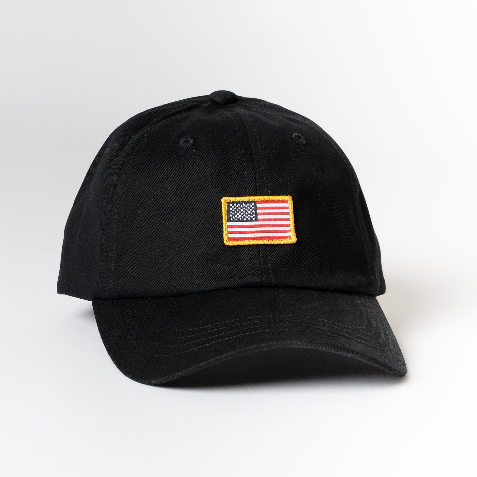 Flag Patch Dad Hat