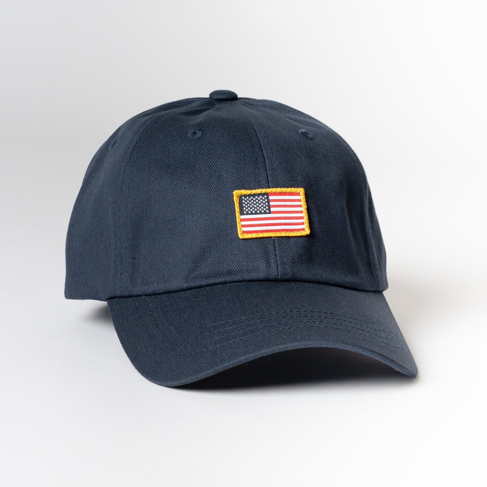 Flag Patch Dad Hat