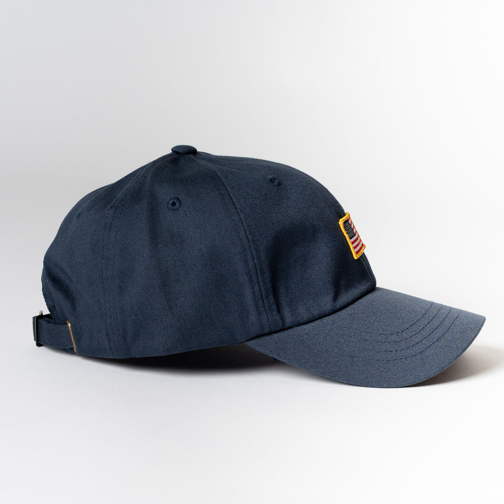 Flag Patch Dad Hat