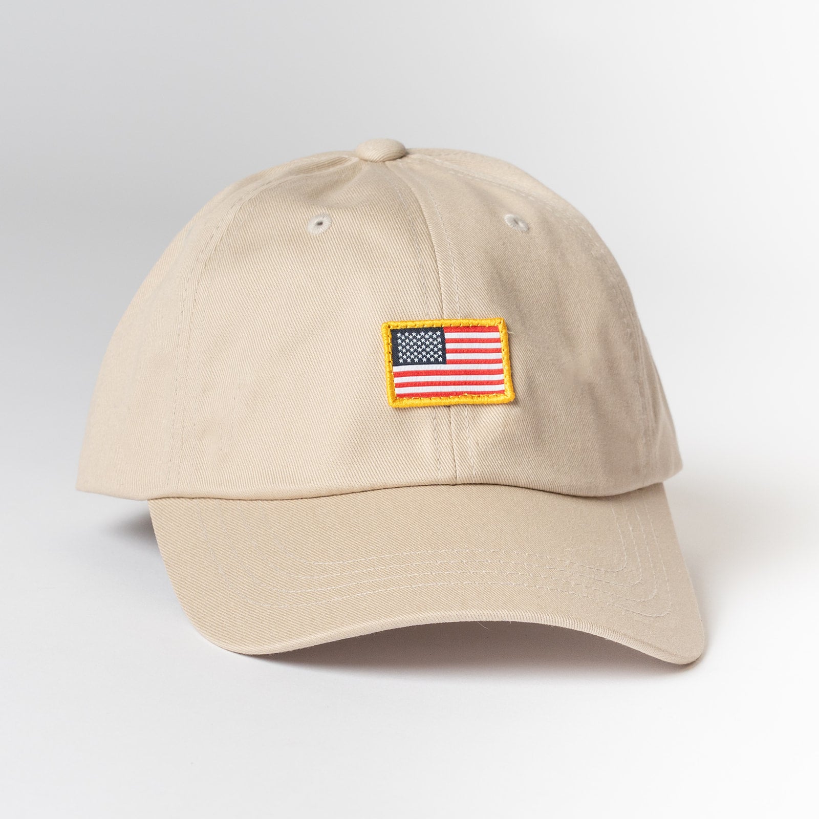 Flag Patch Dad Hat