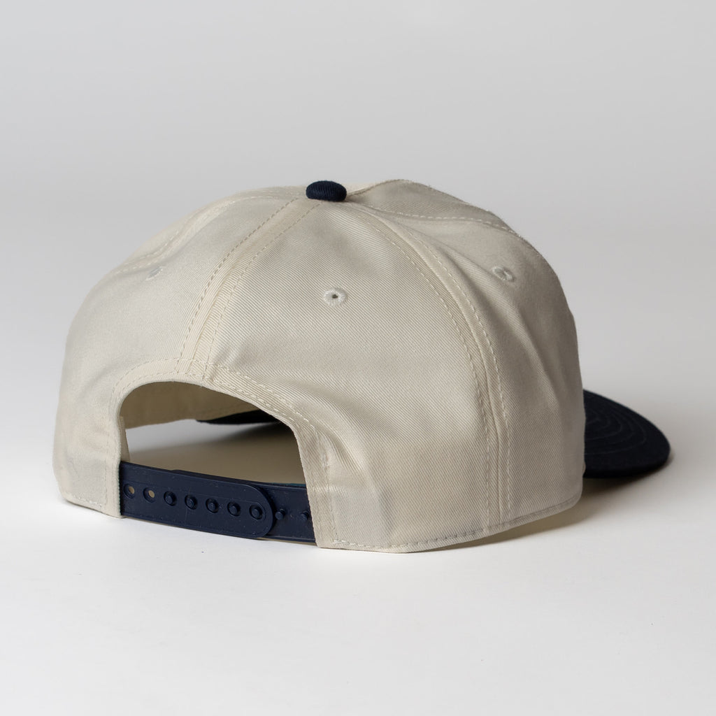 Flag Patch Two Tone Snapback Hat